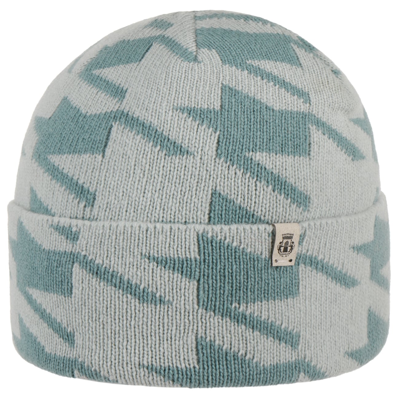 Modern Pepita Beanie by Roeckl von Roeckl