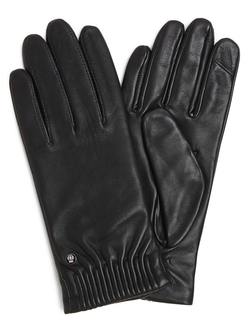 ROECKL Lederhandschuhe Damen, schwarz von Roeckl