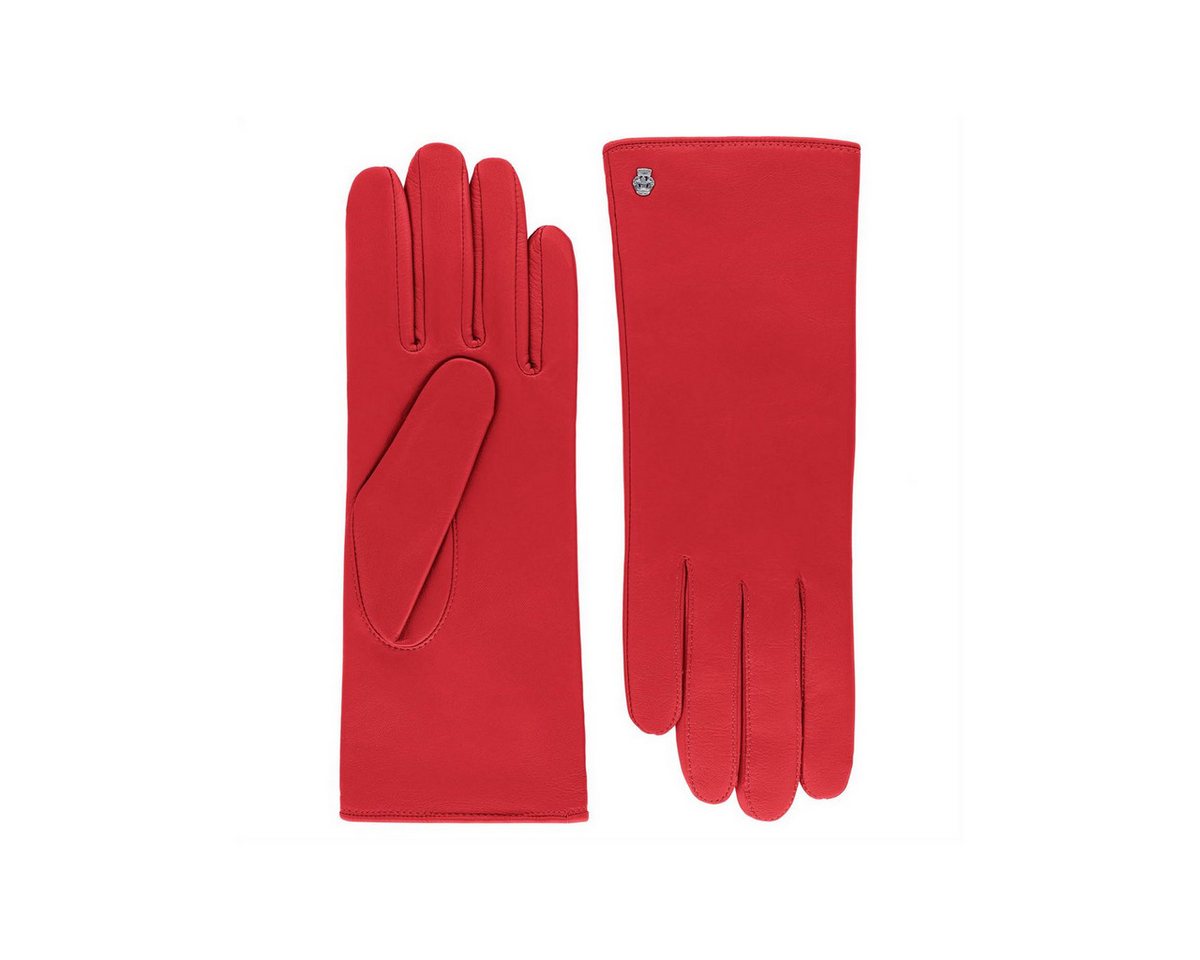Roeckl Abendhandschuhe Handschuhe für Damen in rot (2-St) von Roeckl