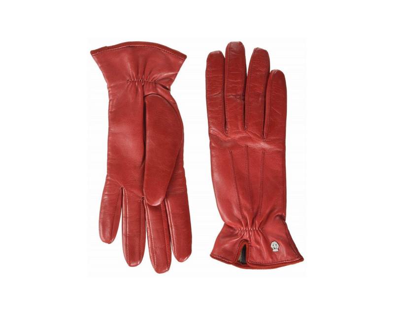 Roeckl Abendhandschuhe Handschuhe für Damen in rot (2-St) von Roeckl