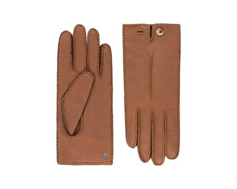 Roeckl Abendhandschuhe Handschuhe für Erwachsene in braun (2-St) von Roeckl
