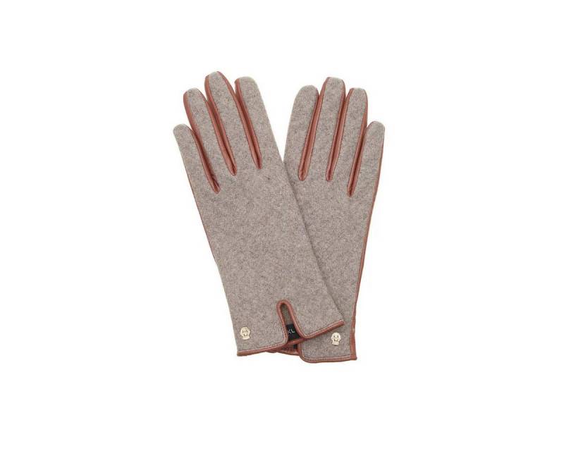 Roeckl Abendhandschuhe Handschuhe für Erwachsene in braun (2-St) von Roeckl