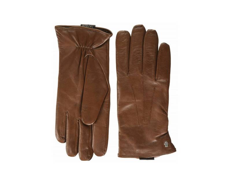 Roeckl Abendhandschuhe Handschuhe für Herren in braun (2-St) von Roeckl