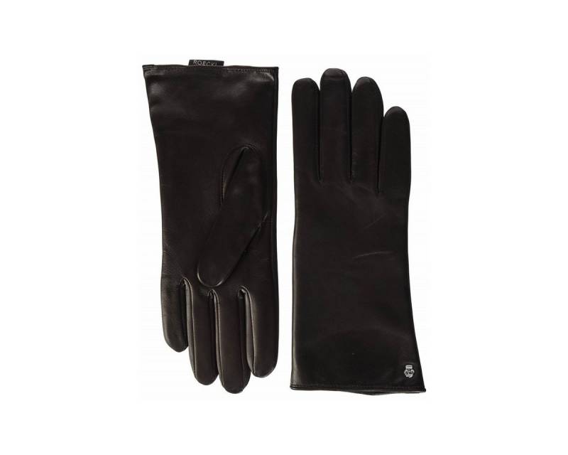 Roeckl Abendhandschuhe Lederhandschuhe für Damen in braun (2-St) von Roeckl