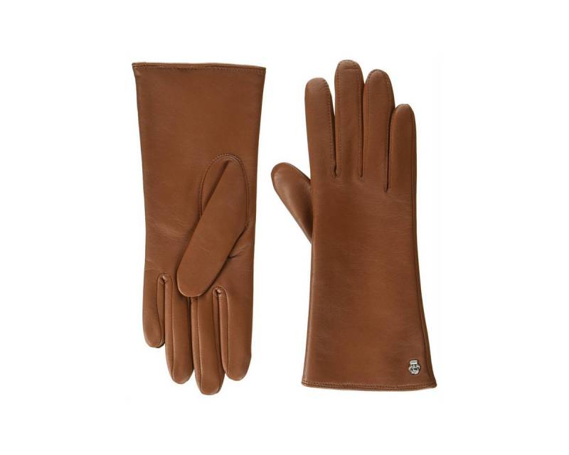 Roeckl Abendhandschuhe Lederhandschuhe für Damen in braun (2-St) von Roeckl