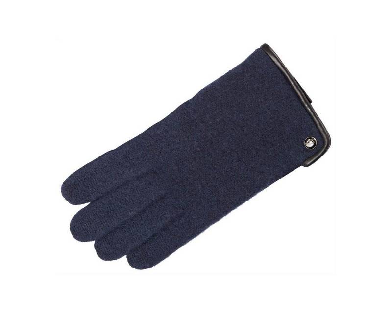 Roeckl Abendhandschuhe Lederhandschuhe für Damen in marineblau (2-St) von Roeckl