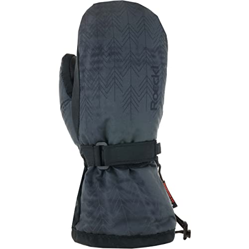 Roeckl Arzberg Mitten Junior, 7.0 Handschuhe/7,0 Handschuhe, iron gate von Roeckl