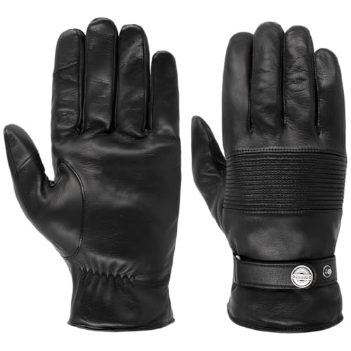Roeckl Austin Herrenhandschuhe Nappalederhandschuhe Lederhandschuhe Fingerhandschuhe (8 HS - schwarz) von Roeckl