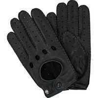 Roeckl Herren Autofahrer-Handschuhe blau Nappa von Roeckl