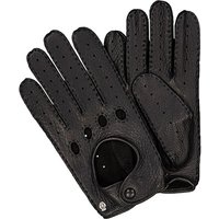 Roeckl Herren Autofahrer-Handschuhe schwarz Nappa von Roeckl