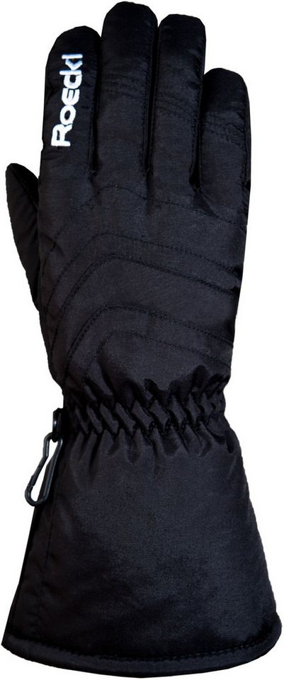 Roeckl Baumwollhandschuhe Kids Annot schwarz von Roeckl