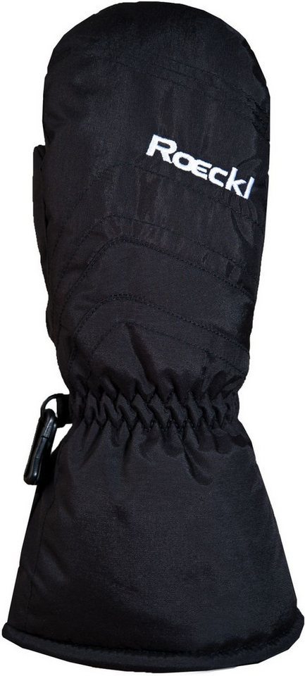 Roeckl Baumwollhandschuhe Kids Mitten Annot Mitten schwarz von Roeckl