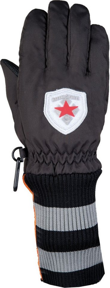 Roeckl Baumwollhandschuhe Rad Performance Pino schwarz von Roeckl