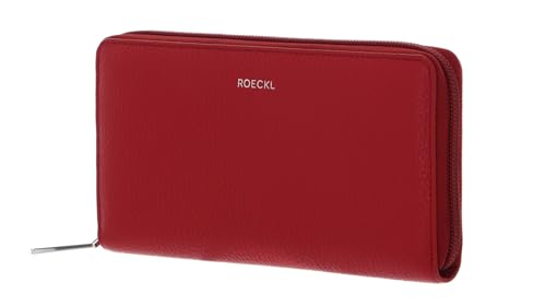 Roeckl Bea Zip Around Wallet L Classic Red von Roeckl