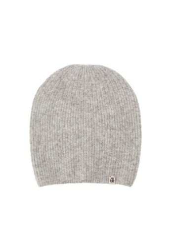 Roeckl Beanie-Mütze Snow-Time, Silvergrey von Roeckl