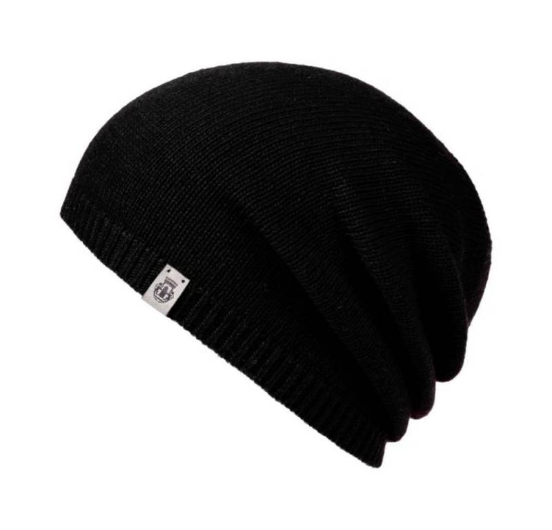Roeckl Beanie Roeckl Essentials Beanie Unisex Mütze (nein) Beanie mit Markenemblem von Roeckl
