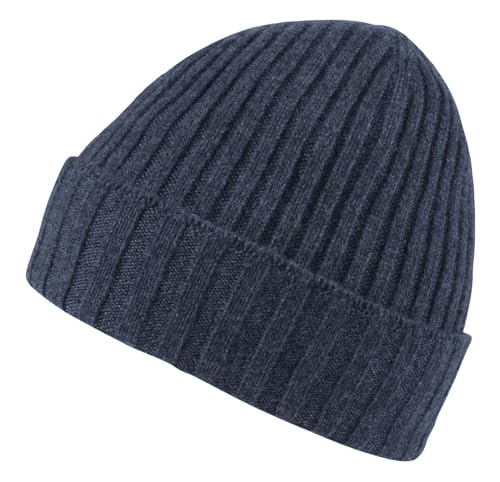 Roeckl Buisness Cashmere Mütze Navy von Roeckl