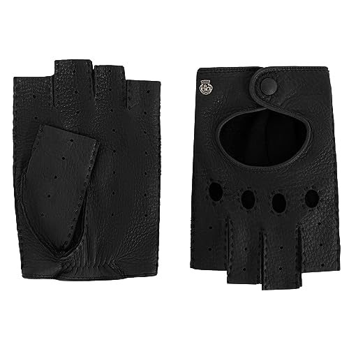 Roeckl Cartagena Autofahrer Handschuhe, Black, 7.5 von Roeckl