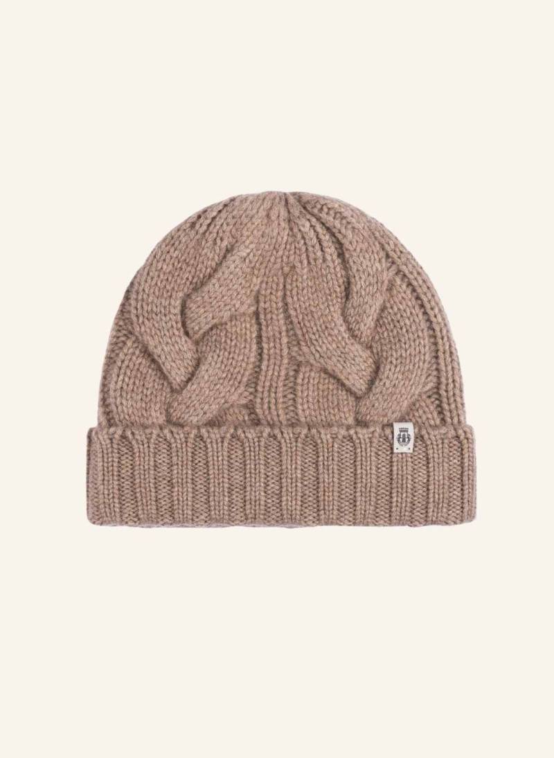Roeckl Cashmere-Mütze Elise beige von Roeckl