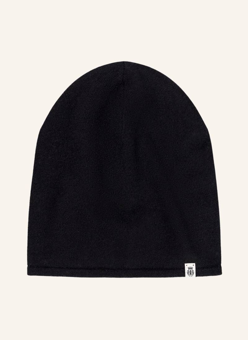 Roeckl Cashmere-Beanie Pure schwarz von Roeckl