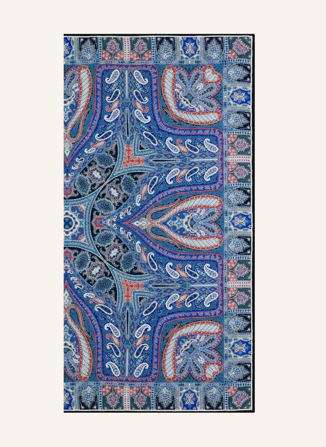 Roeckl Cashmere-Seidentuch Winter Alhambra blau von Roeckl