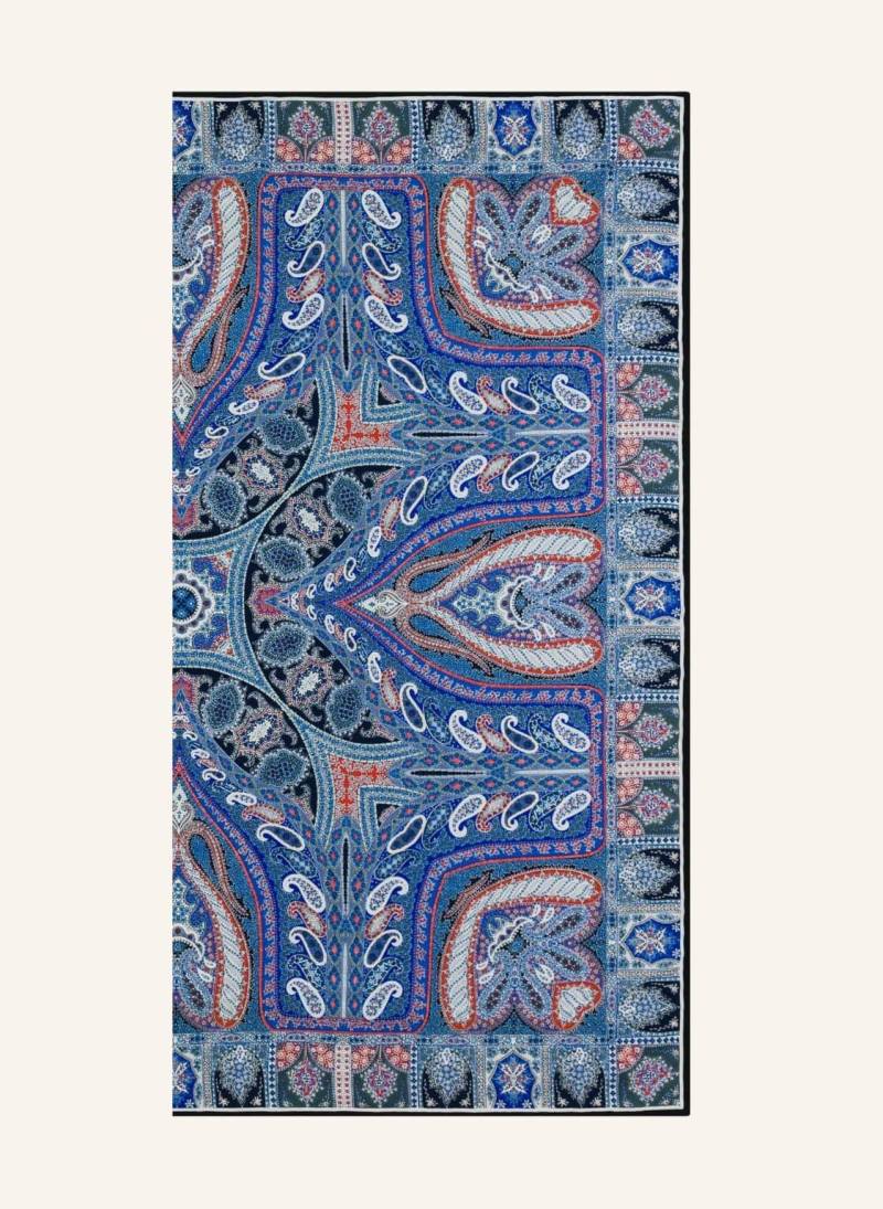 Roeckl Cashmere-Seidentuch Winter Alhambra blau von Roeckl