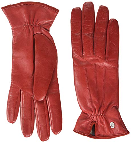 Roeckl Damen Antwerpen Handschuhe, Classic red, 6.5 von Roeckl