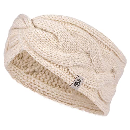 Roeckl Damen Braided Cashmere Stirnband Mütze, ONE Size von Roeckl