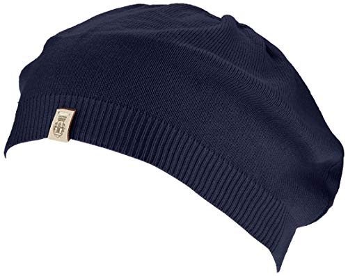 Roeckl Damen Calais Light Bamboo Baske Mütze, Classic Navy, ONE Size von Roeckl