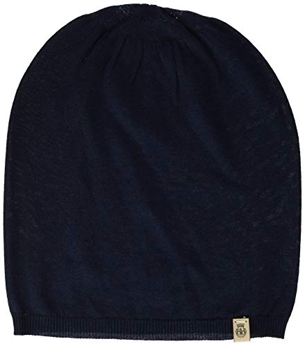 Roeckl Damen Calais Light Bamboo Beanie Mütze, Classic Navy, ONE Size von Roeckl