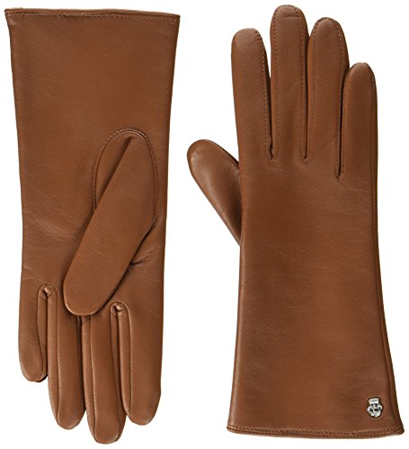 Roeckl Damen Classic Wool Handschuhe, Braun (saddlebrown 760), 7.5 von Roeckl