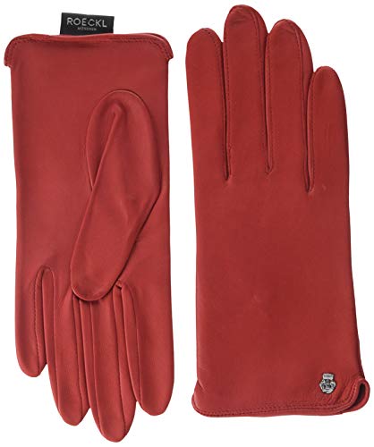 Roeckl Damen Colour Power Handschuhe, Rot (Tomato Red 440), 7.5 von Roeckl