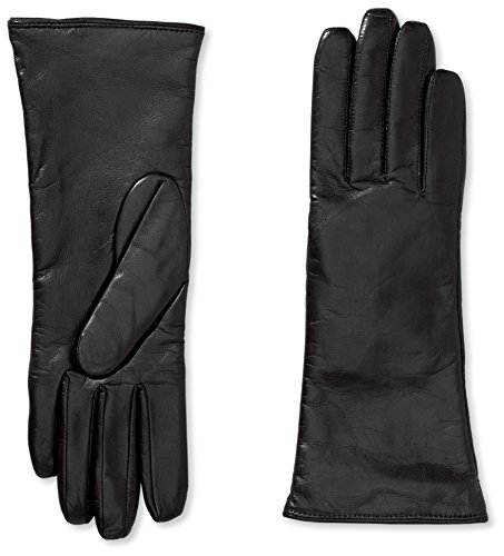 Roeckl Damen Edelklassiker Kaschmir Medium Handschuhe, Schwarz (Black 000), 6 von Roeckl