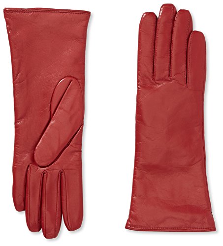 Roeckl Damen Edelklassiker Kaschmir medium Handschuhe, Rot (Red 450), 6.5 von Roeckl