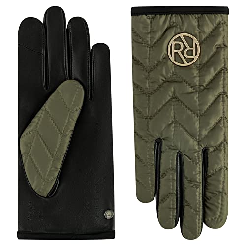 Roeckl Damen Eiby Lederhandschuhe, Moss, 7 von Roeckl