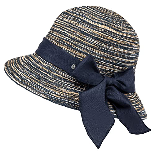 Roeckl Damen Elba Sonnenhut, Navy, ONE Size von Roeckl