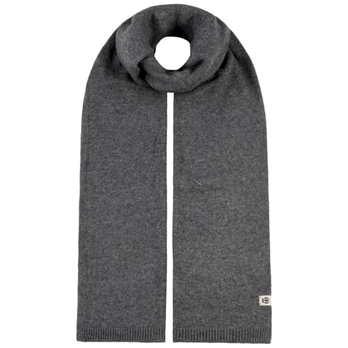 Roeckl Damen Essential 35x180 Schal, Grau (Anthracite 090), One Size von Roeckl