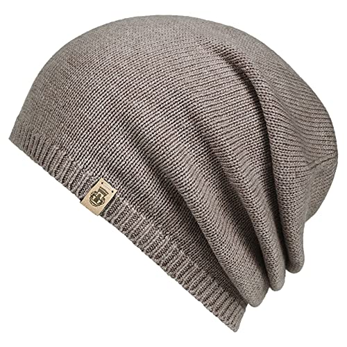 Roeckl Damen Essentials Basic Beanie Mütze, Schal & Handschuh-Set, Beige (Mink 118), One Size von Roeckl