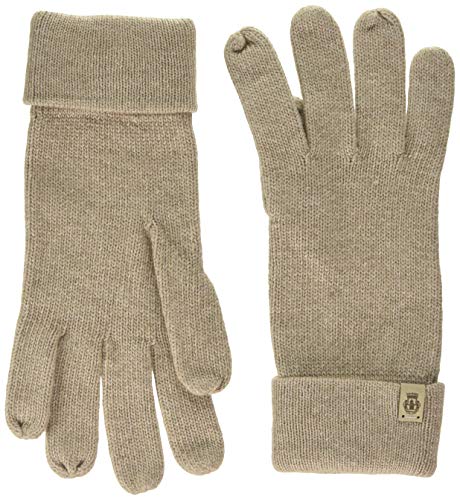 Roeckl Damen Essentials Basic Handschuhe, Braun (Cashmere 154), One Size von Roeckl