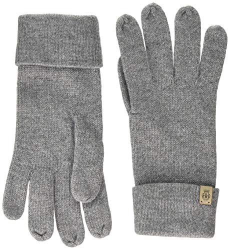 Roeckl Damen Essentials Basic Handschuhe, Grau (Silvergrey 020), One Size von Roeckl
