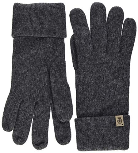 Roeckl Damen Essentials Basic Handschuhe, Schwarz (Anthracite 090), One Size von Roeckl