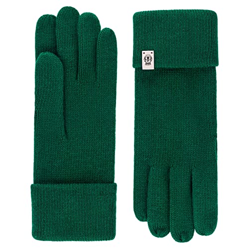 Roeckl Damen Essentials Handschuh, Green, ONE Size von Roeckl