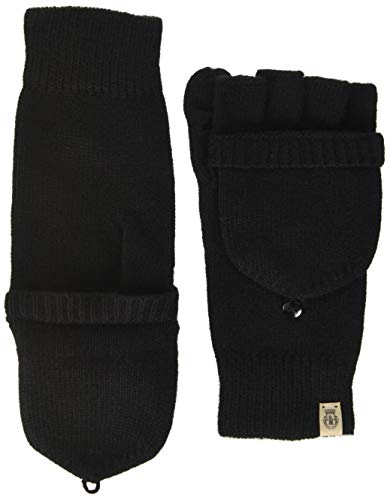 Roeckl Damen Essentials Kapuzenhandschuh Handschuhe, Schwarz, Einheitsgröße EU von Roeckl