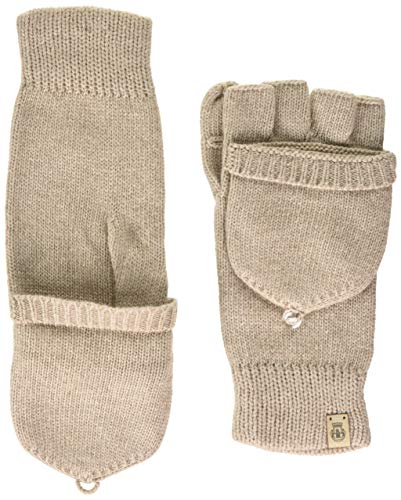 Roeckl Damen Essentials Kapuzenhandschuhe Handschuhe, Cashmere, Einheitsgröße EU von Roeckl