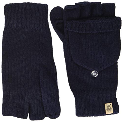 Roeckl Damen Essentials Kapuzenhandschuhe Handschuhe, Classic Navy, Einheitsgröße EU von Roeckl