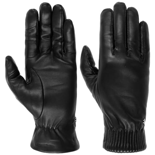 Roeckl Damen Fingerhandschuhe Arizona schwarz 7.5 von Roeckl