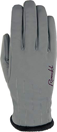 Roeckl Damen Fingerhandschuhe Kirchsee Dark Grey 7 1/2 von Roeckl