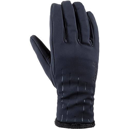 Roeckl Damen Fingerhandschuhe Kirchsee schwarz 7 von Roeckl