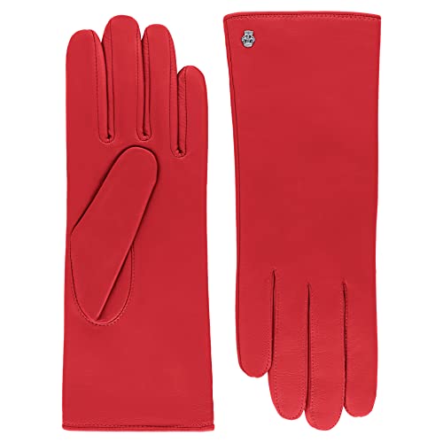 Roeckl Damen Hamburg Lederhandschuhe, Classic red, 8 von Roeckl