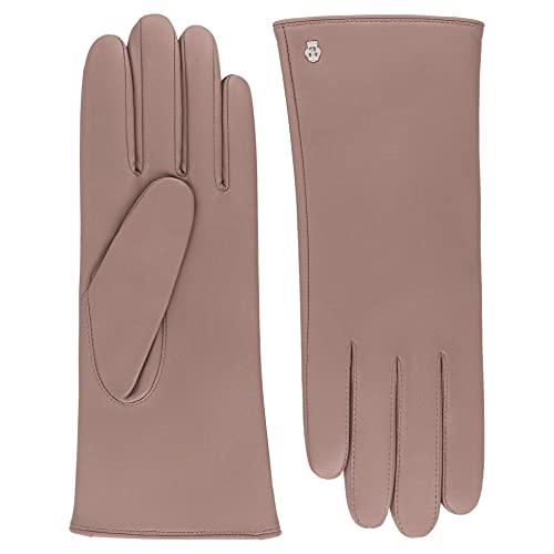 Roeckl Damen Hamburg Lederhandschuhe, Mauve, 7 von Roeckl